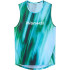 Camiseta Tirantes Nnormal Race Tank Hombre Print Azul