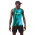 Camiseta Tirantes Nnormal Race Tank Hombre Print Azul