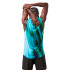 Camiseta Tirantes Nnormal Race Tank Hombre Print Azul
