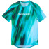 Camiseta de Trail Nnormal Race Hombre Print Azul