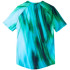 Camiseta de Trail Nnormal Race Hombre Print Azul