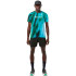 Camiseta de Trail Nnormal Race Hombre Print Azul