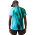Camiseta de Trail Nnormal Race Hombre Print Azul