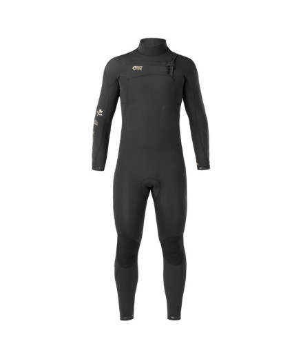 Neopreno de Surf Picture Equation 4/3 Fz Negro Hombre