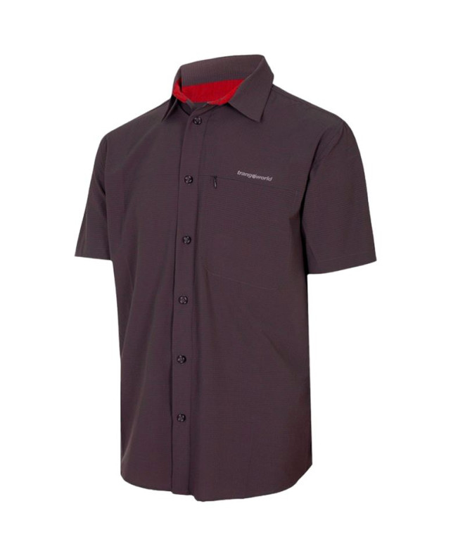 Camisa de Montaña Trangoworld Esera Vn Hombre Kaki