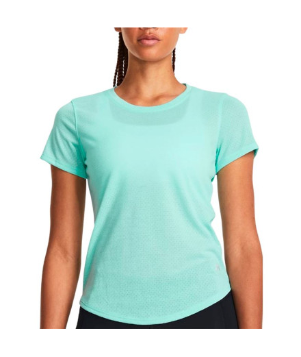 Camiseta de Running Under Armour Streaker Ss Mujer Azul