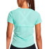Camiseta de Running Under Armour Streaker Ss Mujer Azul