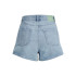 Pantalón Jack And Jones nany Mini Denim Mujer Light Blue Denim