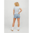 Pantalón Jack And Jones nany Mini Denim Mujer Light Blue Denim