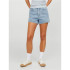 Pantalón Jack And Jones nany Mini Denim Mujer Light Blue Denim