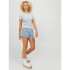 Pantalón Jack And Jones nany Mini Denim Mujer Light Blue Denim