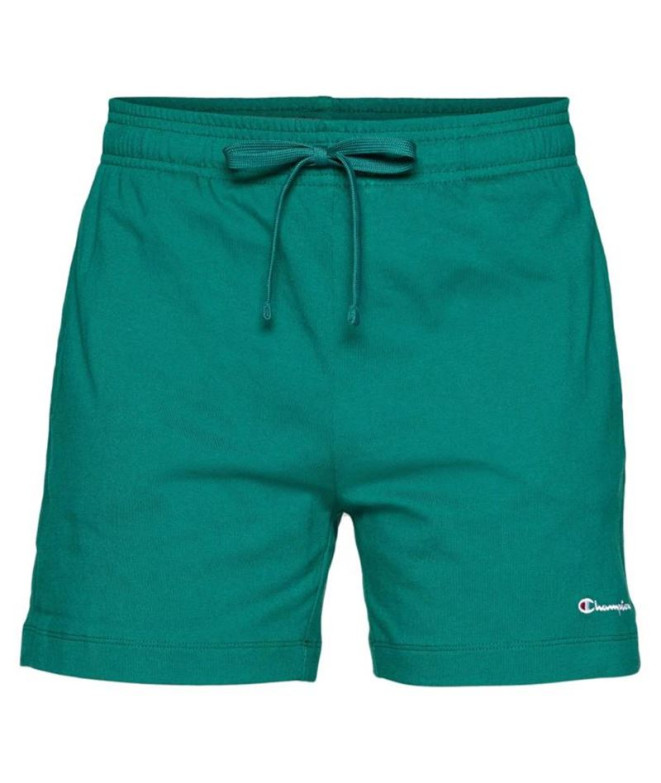 Pantalones Champion Mujer Verde/Azul