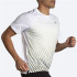 Camiseta de Running Brooks Atmosphere 2.0 Hombre Blanco