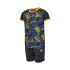Conjunto J' hayber Tire Niño Naranja