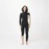 Neopreno de Surf Picture Equation 4/3 Alstro Negro Mujer