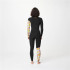 Neopreno de Surf Picture Equation 4/3 Alstro Negro Mujer