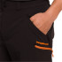 Pantalón Corto de Montaña Trangoworld Stuor Hombre Negro