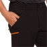 Pantalón Corto de Montaña Trangoworld Stuor Hombre Negro