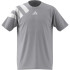 Camiseta de Fútbol adidas Fortore23 Jsy Infantil Gris