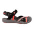 Sandalias de Montaña Chiruca Palmera 18 Mujer Negro/Naranja