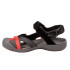 Sandalias de Montaña Chiruca Palmera 18 Mujer Negro/Naranja