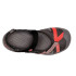 Sandalias de Montaña Chiruca Palmera 18 Mujer Negro/Naranja