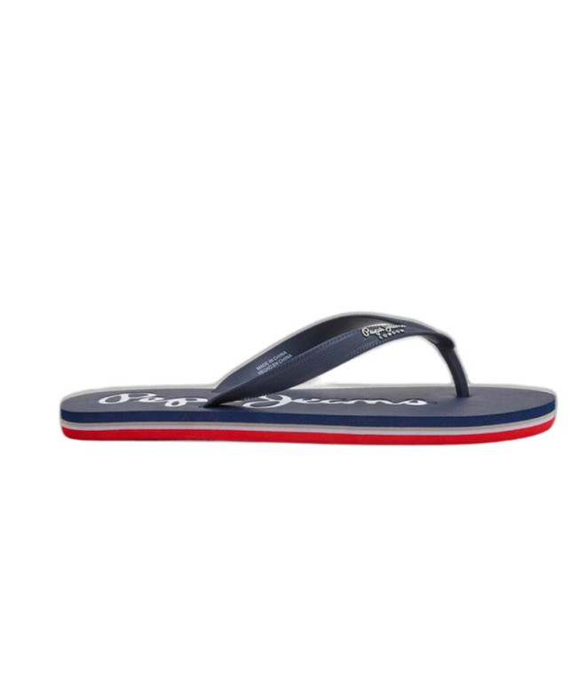 Zapatillas Pepe Jeans Bay Beach Basic Hombre Navy