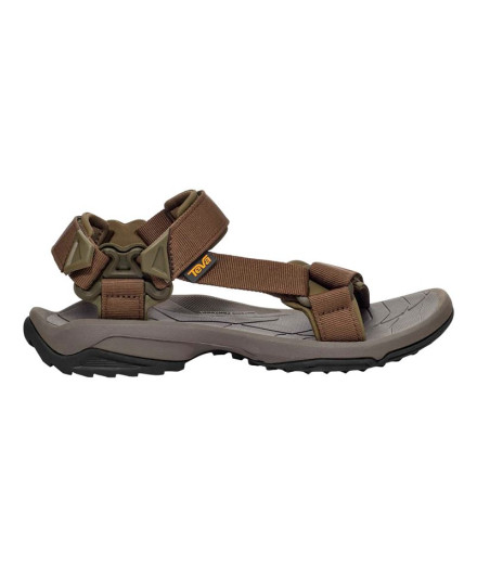 Sandalias de Montaña Teva Terra Fi Lite Hombre Verde Oscuro