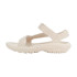 Sandalias de Montaña Teva Hurricane Drift Mujer Blanco Roto