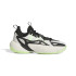 Zapatillas de Baloncesto adidas Trae Unlimited 2 Infantil Negro Blanco