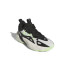 Zapatillas de Baloncesto adidas Trae Unlimited 2 Infantil Negro Blanco