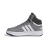 Zapatillas adidas Hoops 3.0 Mid Infantil Gris