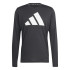 Camiseta de Running adidas Run It Ls Hombre Negro