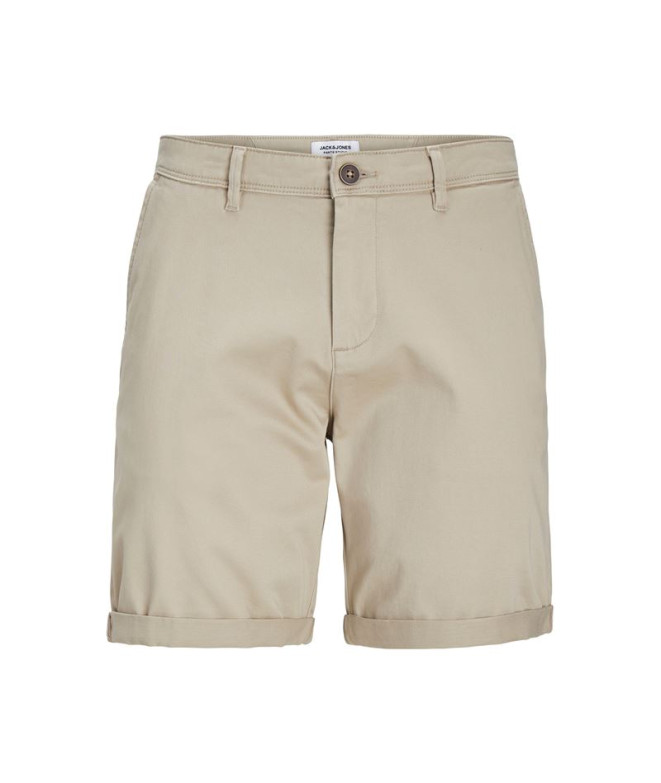Pantalones Jack & Jones Jpstbowie Beige