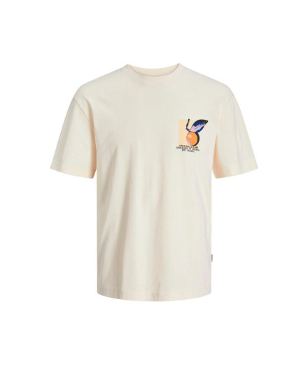 Camiseta Jack And Jones tampa Back Infantil Beige