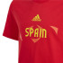 Camiseta de Fútbol adidas España Infantil Rojo