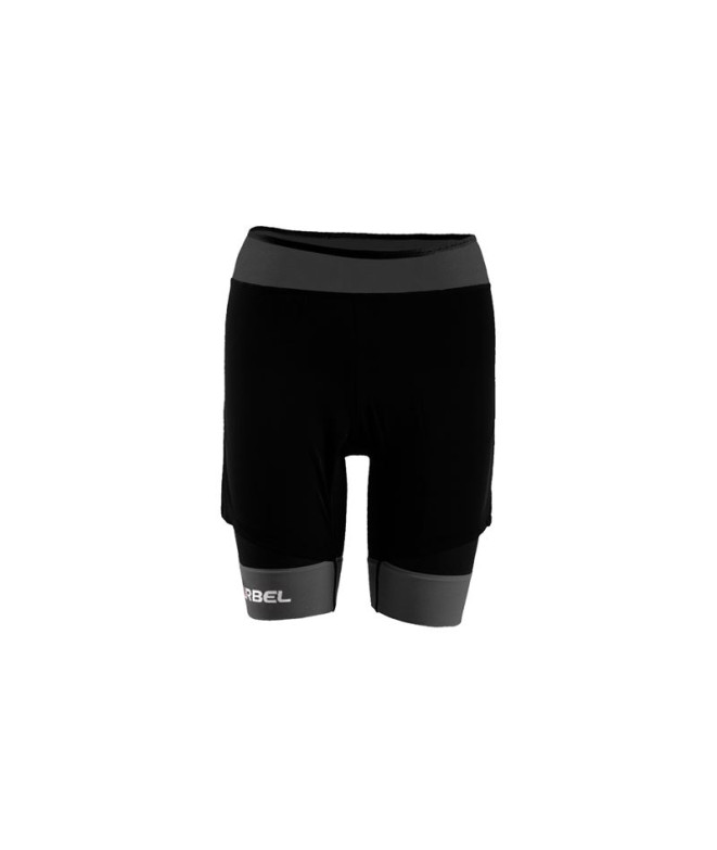 Pantalón de Trail Lurbel Samba Shorts Mujer...