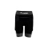 Pantalón de Trail Lurbel Samba Shorts Mujer Negro/Gris