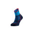 Calcetines de Trail Lurbel Desafio Four Marino/Fucsia