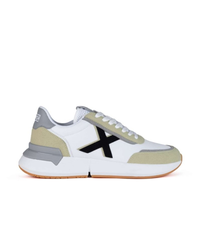 Zapatillas Casual Munich Versus 77 Infantil Blanco