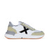 Zapatillas Casual Munich Versus 77 Infantil Blanco