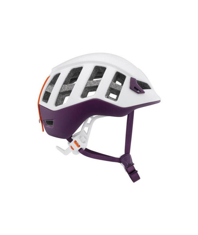 Casco Petzl Meteora Blanco/Violeta