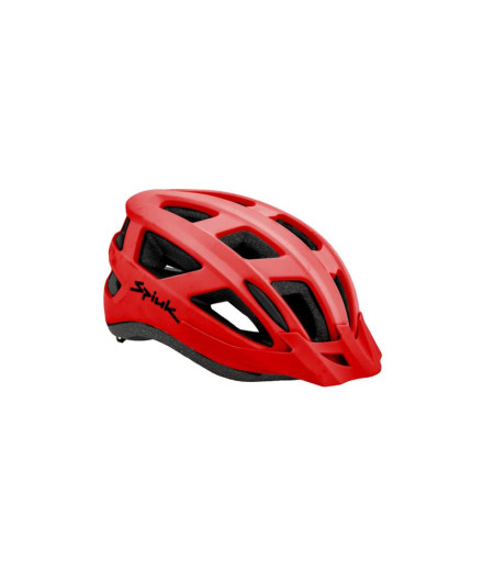 Casco de Ciclismo Spiuk Kibo Singular Rojo Mate