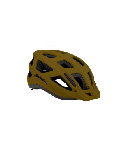 Casco de Ciclismo Spiuk Kibo Unisex Khaki Mate