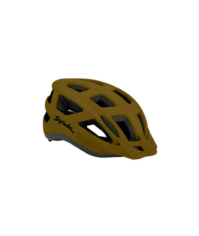 Casco de Ciclismo Spiuk Kibo Unisex Khaki Mate