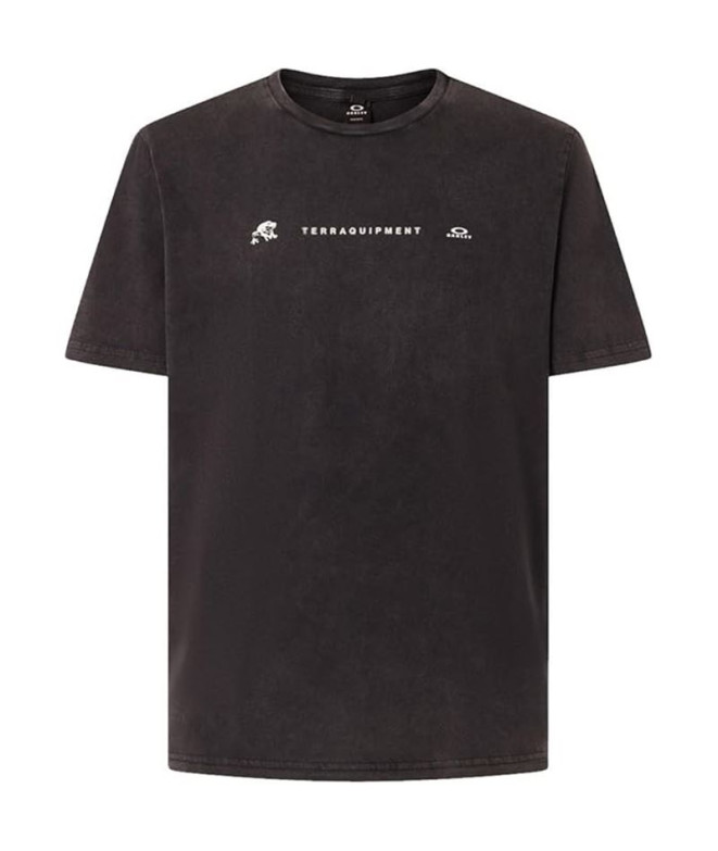 Camiseta Oakley Mtl Terra Negro Hombre