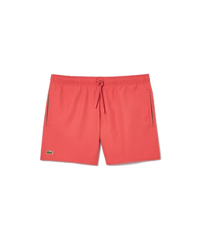 Bañador Lacoste Bain Hombre Coral