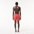 Bañador Lacoste Bain Hombre Coral