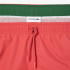 Bañador Lacoste Bain Hombre Coral