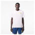 Camiseta Lacoste Cols Roules Hombre Blanco